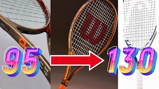 I've tried every racquet head size possible so you don't have to... -Alex Tennis