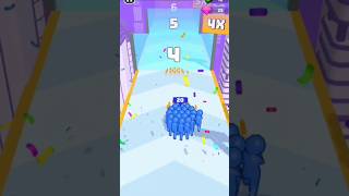 Stickman Crowd - Run and Gun 3D - Android Gameplay