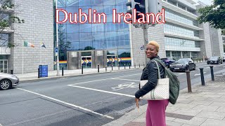 MY TRIP TO IRELAND ,DUBLIN CITY & IT'S SURROUNDINDS