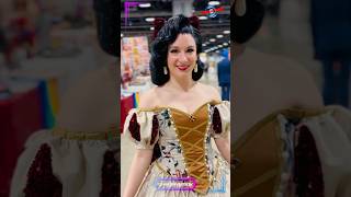 Snow White cosplay at Awesome Con 2024 #cosplay #shorts #short #snowwhite #disney