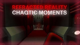 Chaotic (and bad) gameplay! | SCP:SL Refracted Reality