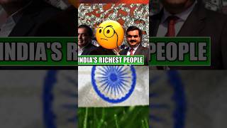 Richest People Of India! #shorts