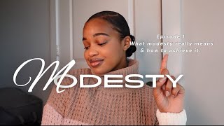 Your Heart Posture Might Be Affecting Your Pursuit of Modesty | Chit Chat W/ Me!