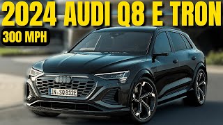 Audi Q8 e-tron 2024: Electric SUV Review, Luxury Features, Sustainable Mobility, and More!