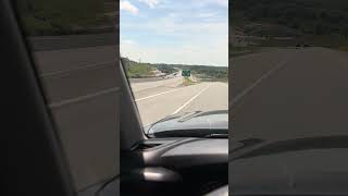 Driving from exit 88 to BV