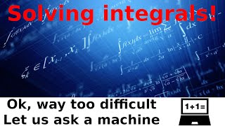 What is...symbolic integration?