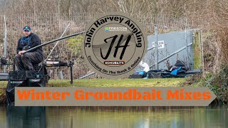 CATCH MORE WITH GROUNDBAIT - Winter commercial Groundbaits Guide.