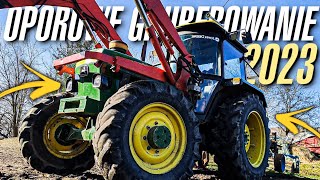 🔥OPOROWE GRUBEROWANIE 🔥JOHN DEERE W AKCJI 😎|JOHN DEERE 2140