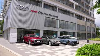 Audi City Phú Mỹ Hưng - Showroom phong cách đô thị đầu tiên của Audi Việt Nam.