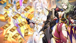 It Finally Happened Summoning for Virelia - Langrisser M