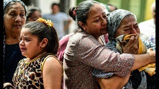 IMPRESIONANTES IMÁGENES QUE MUESTRAN"#FUERZA/MEXICO"TERREMOTO CDMX!!!#1