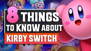 8 Things You Need to Know About Kirby Star Allies | Nintendo Switch