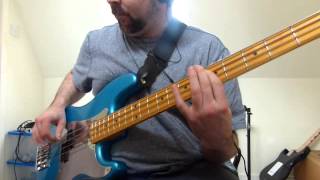 Iron Maiden, The Clairvoyant - Bass Cover