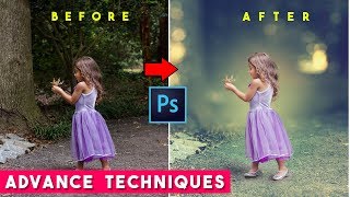 How to Create Natural Blur Background and Bokeh depth Effects