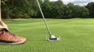 Golf Drill - Putter Gate