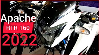 Apache RTR 160 2022 model 🔥 / on road price/ mileage/ specifications #apachertr #apachertr2022