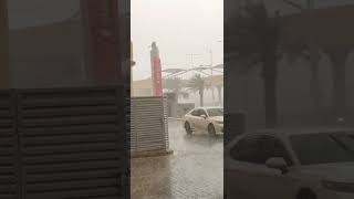 Heavy rain in saudi #shortsfeed #shortvideo #youtubeshorts #shorts #viral #trending #explore