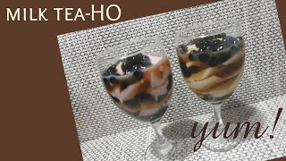 HOMEMADE TAHO/ MILK TEA-HO/ taro and wintermelon milk tea flavors/ Must try! LenUnlimited