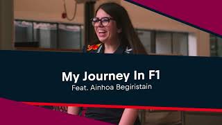 Episode 4: Driven beyond limits with Ainhoa Begiristain, Trackside Controls Engineer