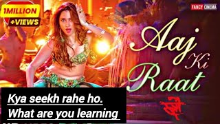 BOLLYWOOD AND YOU | WHAT ARE YOU LEARNING? SANSKAR YA BALATKAR