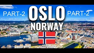 DAY-3, PART-2. NORWAY. OSLO.  Норвегия. Осло. часть-2