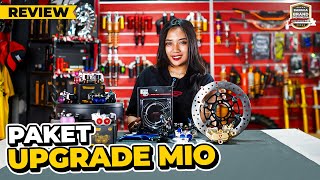 PAKET MIOHOLIC | UPGRADE PENGEREMAN MIO | UPGRADE MIO | PAKET MIO