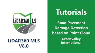 Road Pavement Damage Analysis | 1. Road Pavement Damage Detection based on Point CLoud