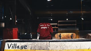 Indoor Skate Session | Cinematic Vlog 01