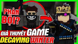 Roblox DECAYING WINTER: Ai Đã Phản Bội Trùm Cuối Yosef? - Giả Thuyết Game | meGAME