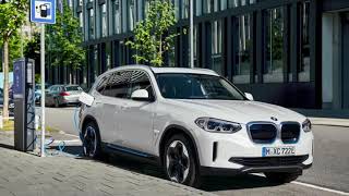 Представлен серийный электрический кроссовер BMW iX3