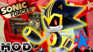 Sonic Forces (PC) - Shard in Glyphic Canyon Mod Showcase [4K 60FPS]