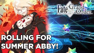 【Fate/Grand Order】ABI PLEASE COME HOME