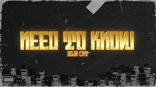 Doja Cat - Need To Know (Letra/Lyrics)