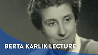 Berta Karlik Lecture 2023