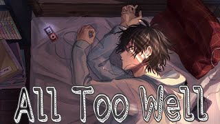 Nightcore~All Too Well [Taylor Swift] (cover Jake Scott)