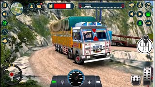 Real Indian cargo truck game || Indian Trucks Driving Lorry Driving Games Android #1