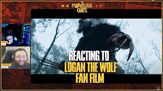 REACTING LIVE TO LOGAN THE WOLF FAN FILM