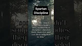 Spartan Discipline