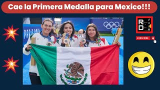 Mexico Gana su Primera Medalla en Paris 2024 !!!!!