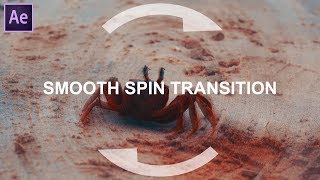 Smooth Spin Transition | After Effect Tutorial | In Hindi