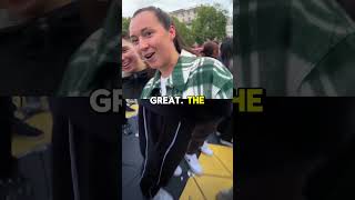 Pavegen Kinetic Dance Floor | Trafalgar Square London | UEFA Champions Festival 20204