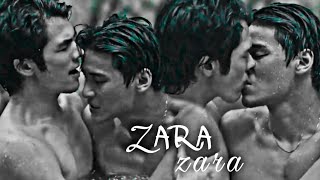 [ Pt.2 ] Kinn ✘ Porsche ► zara zara | BL hindi fmv in vhs cam [ kinnporsche the series ]