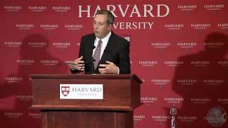 Q&A with Harvard President-elect Lawrence Bacow