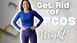 The SECRET to being SKINNY & lose body fat (with PCOS)  *4 expert tips*