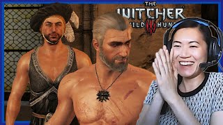 Drunk Witchers & wearing Yen's dress | THE WITCHER 3: WILD HUNT Blind Play | No Place Like Home