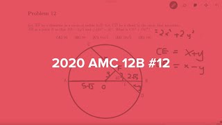 2020 AMC 12B #12