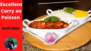 EXCELLENT CURRY POISSON|| Excellent Fish Curry with Rice