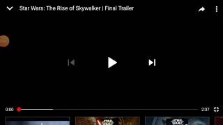 Venom puppet reacts to Star Wars the rise of Skywalker trailer