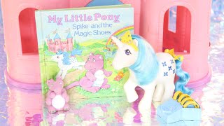 My Little Pony Book "Spike and the Magic Shoes" by Carey Timm, read aloud by Twice Loved Trinkets