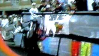 steve swope breaks his seat,wrestles bmx bike at xgames 2 1996